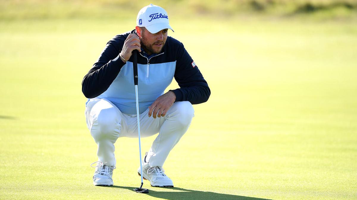 Golfer Matthew Southgate
